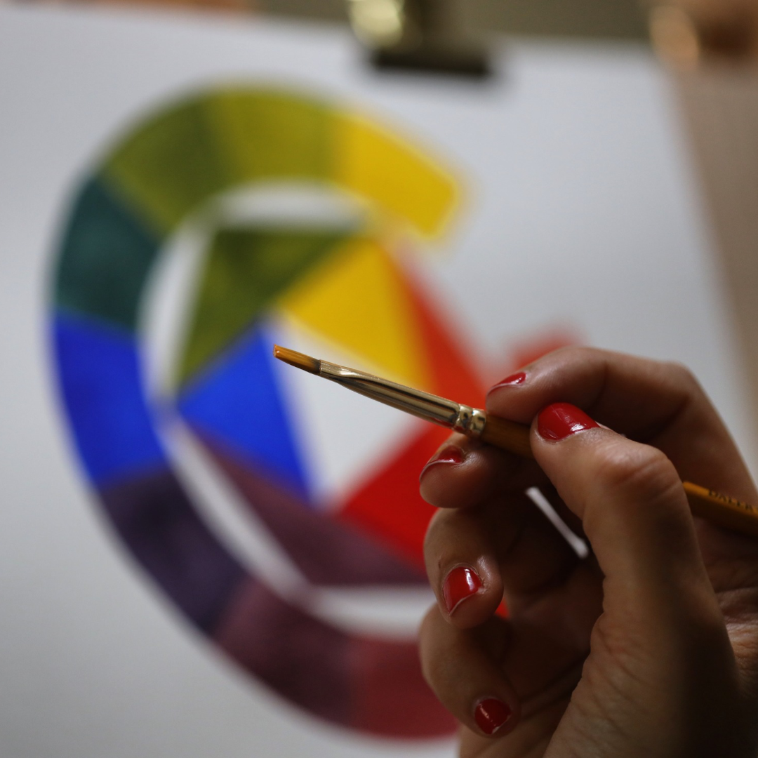 paint colour wheel
